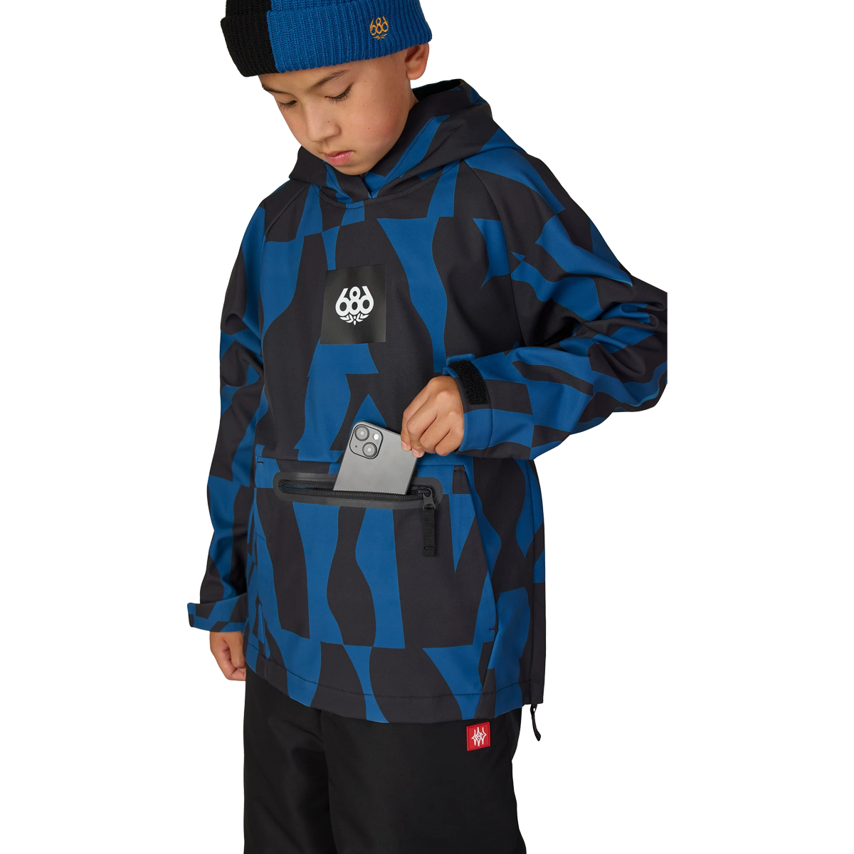 Youth Waterproof Hoody alternate view