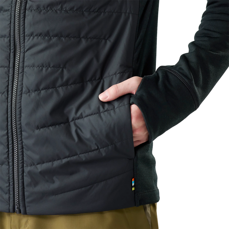 Men's Smartloft Hybrid Jacket, Smartwool Men's Smartloft Hybrid Jacket Side Pocket