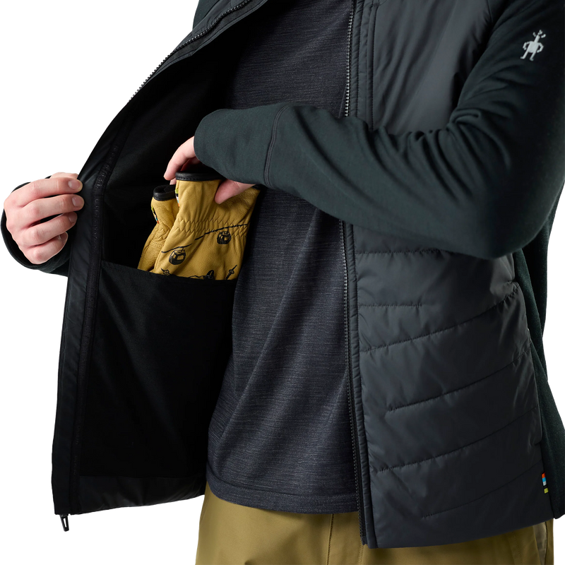 Men's Smartloft Hybrid Jacket, Smartwool Men's Smartloft Hybrid Jacket Internal Pocket