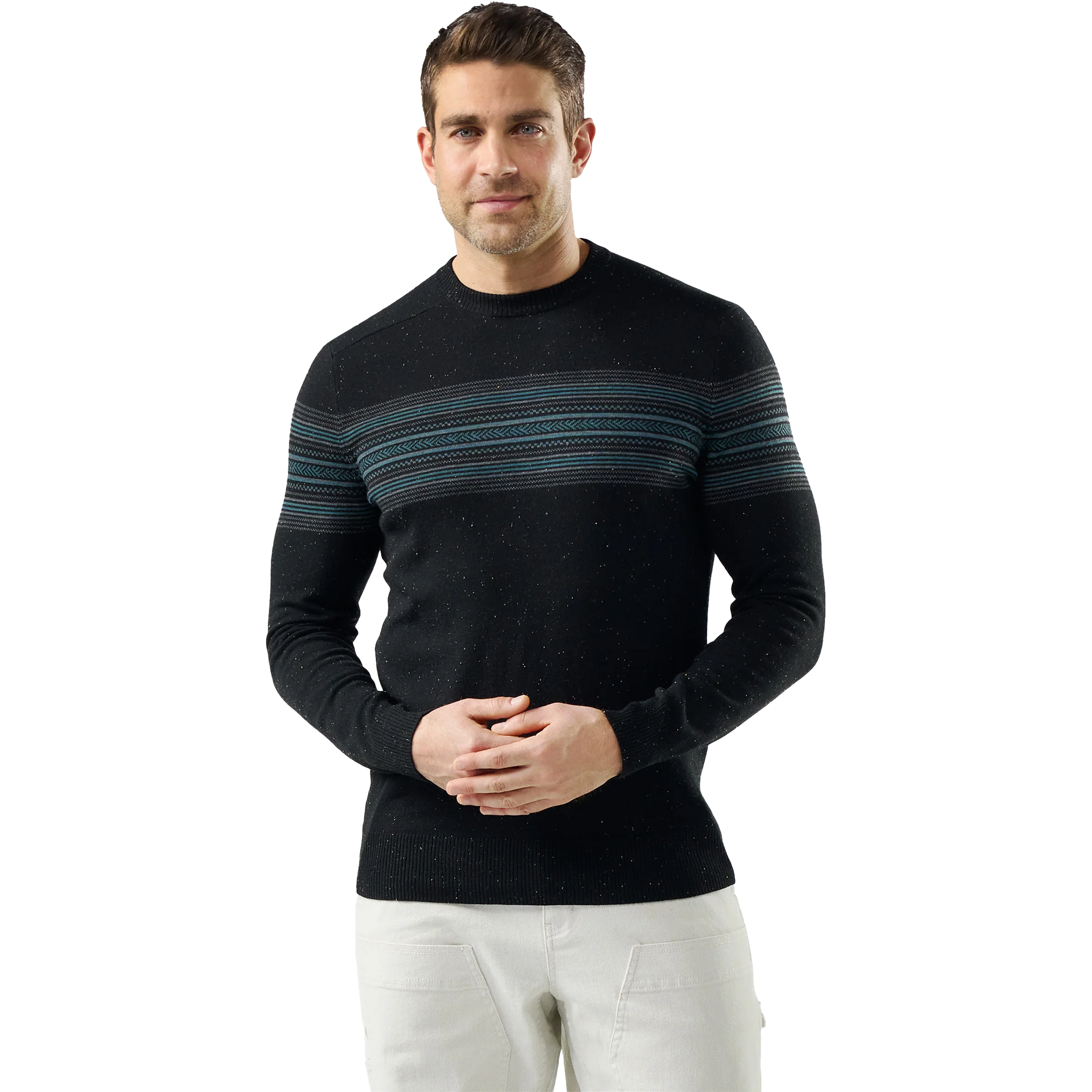 Men's Sparwood Stripe Crew Sweater alternate view