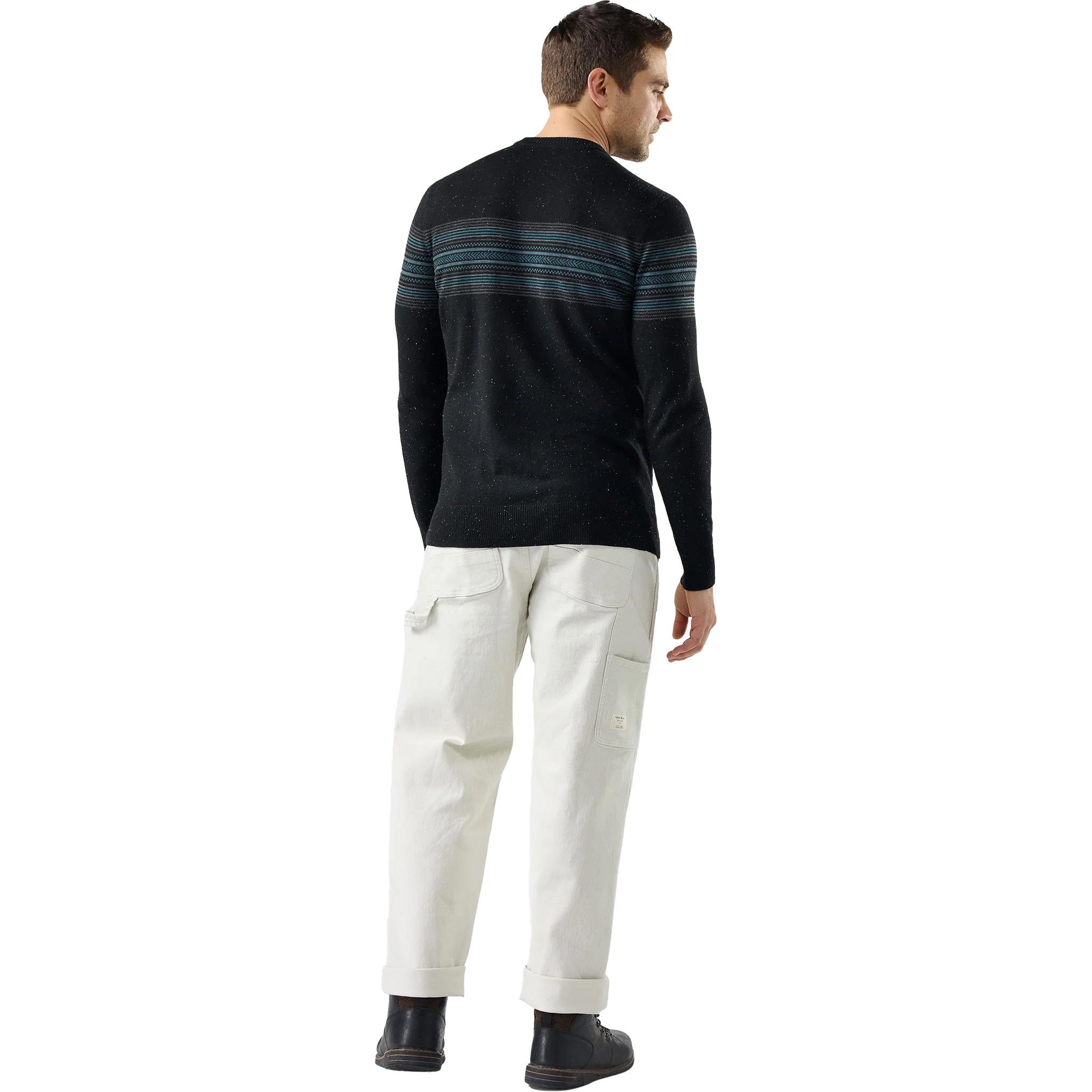 Men's Sparwood Stripe Crew Sweater alternate view