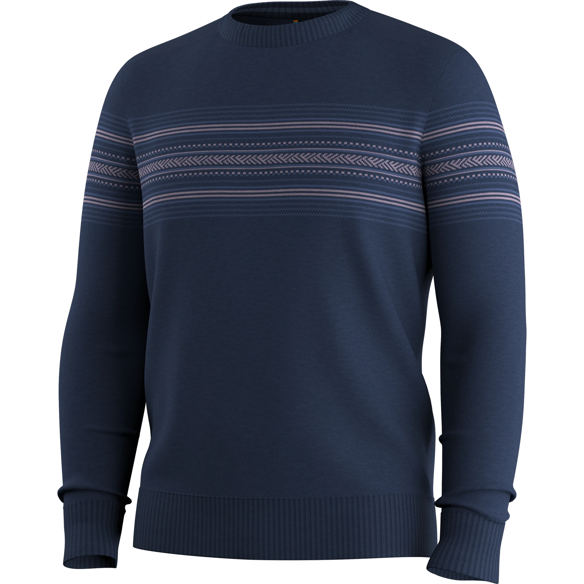 Men's Sparwood Stripe Crew Sweater alternate view