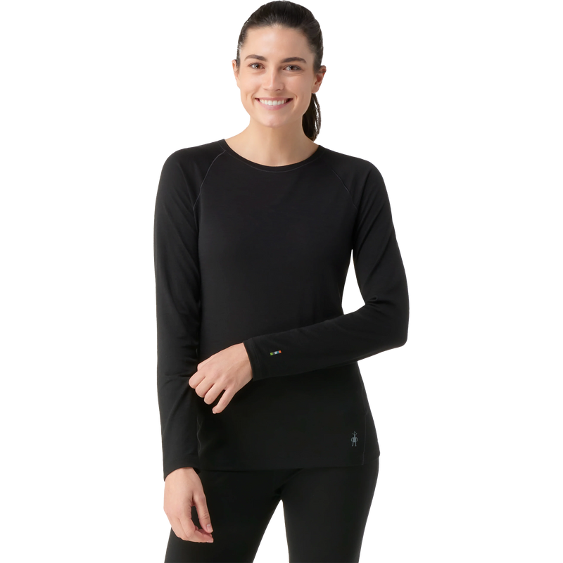 Women's Classic All Season Merino Base Layer Crew, Featured Image