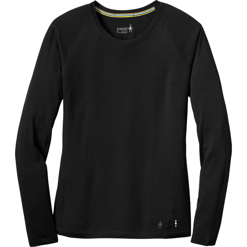 Women's Classic All Season Merino Base Layer Crew, Smartwool Women's Classic All Season Merino Base Layer Crew front no model