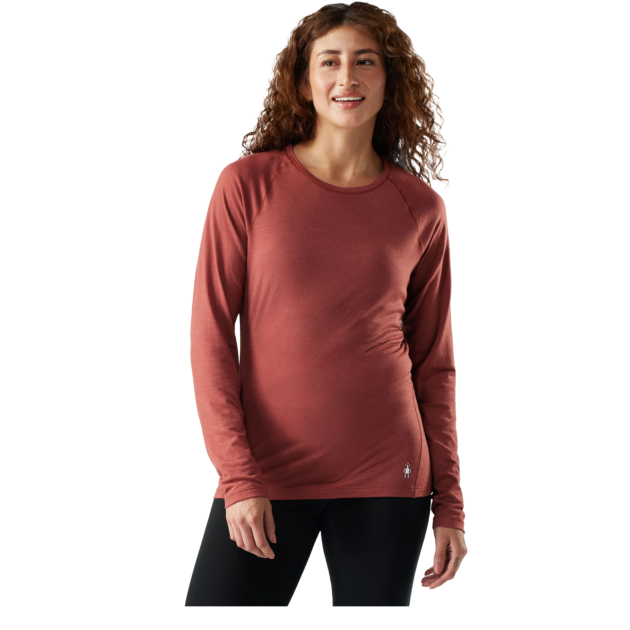 Women's Classic All Season Merino Base Layer Crew alternate view
