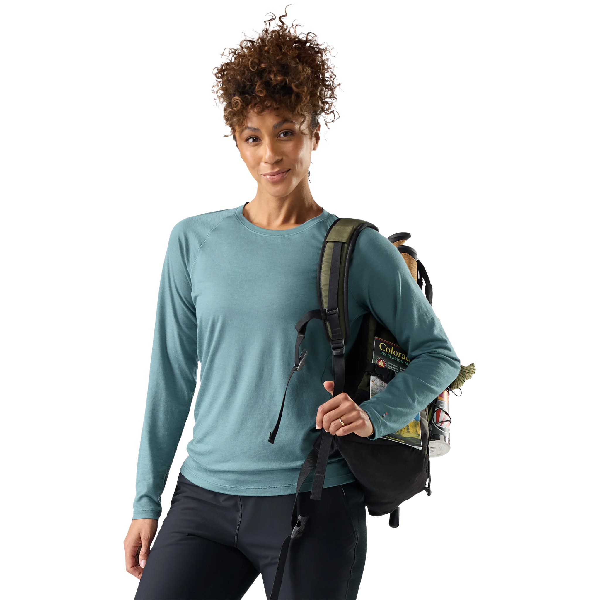 Women's Classic All Season Merino Base Layer Crew alternate view