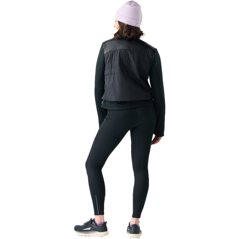 Women's Smartloft Cropped Jacket, Smartwool Women's Smartloft Cropped Jacket Back Full View