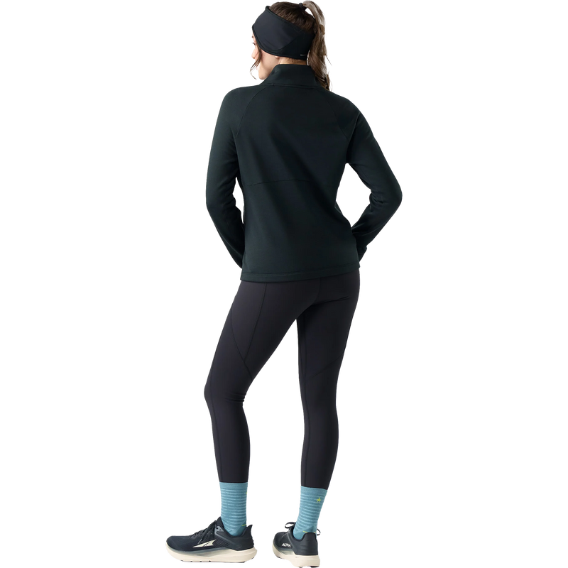 Women's Smartloft Hybrid Jacket, Smartwool Women's Smartloft Hybrid Jacket Back Full View