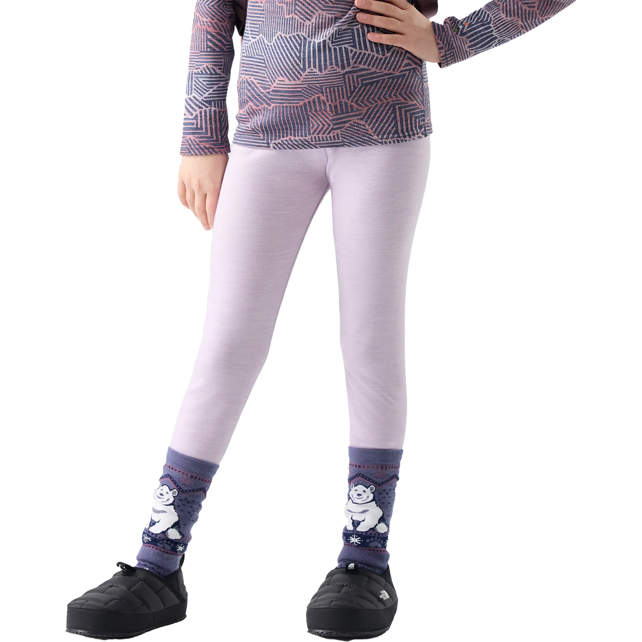 Youth Classic Thermal Merino Base Layer Bottom alternate view