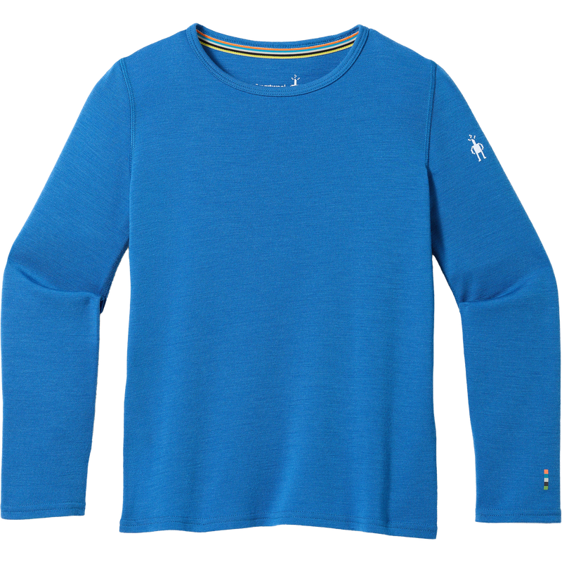 Youth Classic Thermal Merino Base Layer Crew, Featured Image