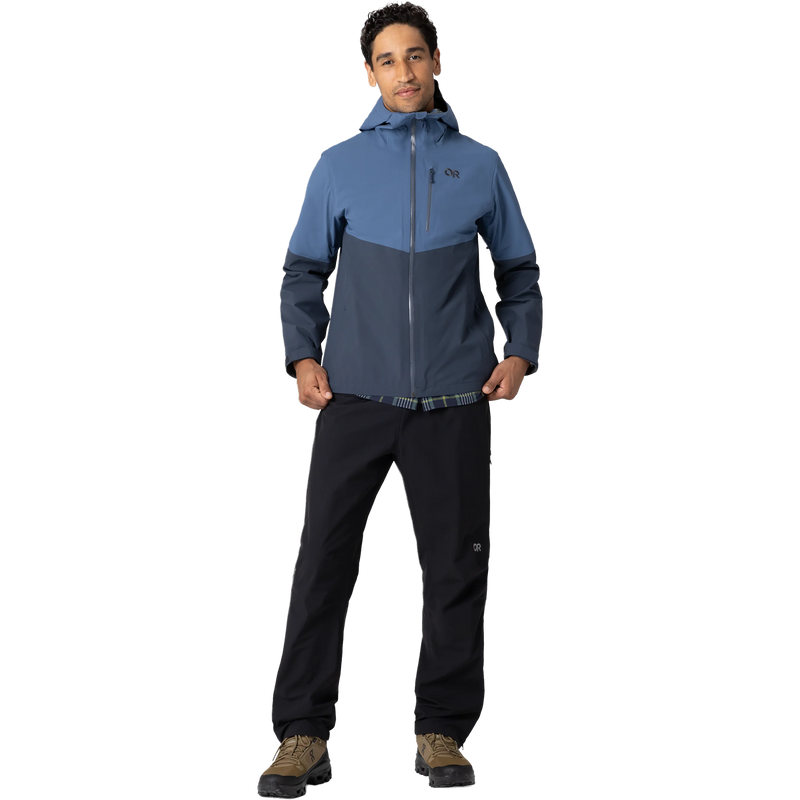 Outdoor Research Men's Foray 3L Jacket Front full view
