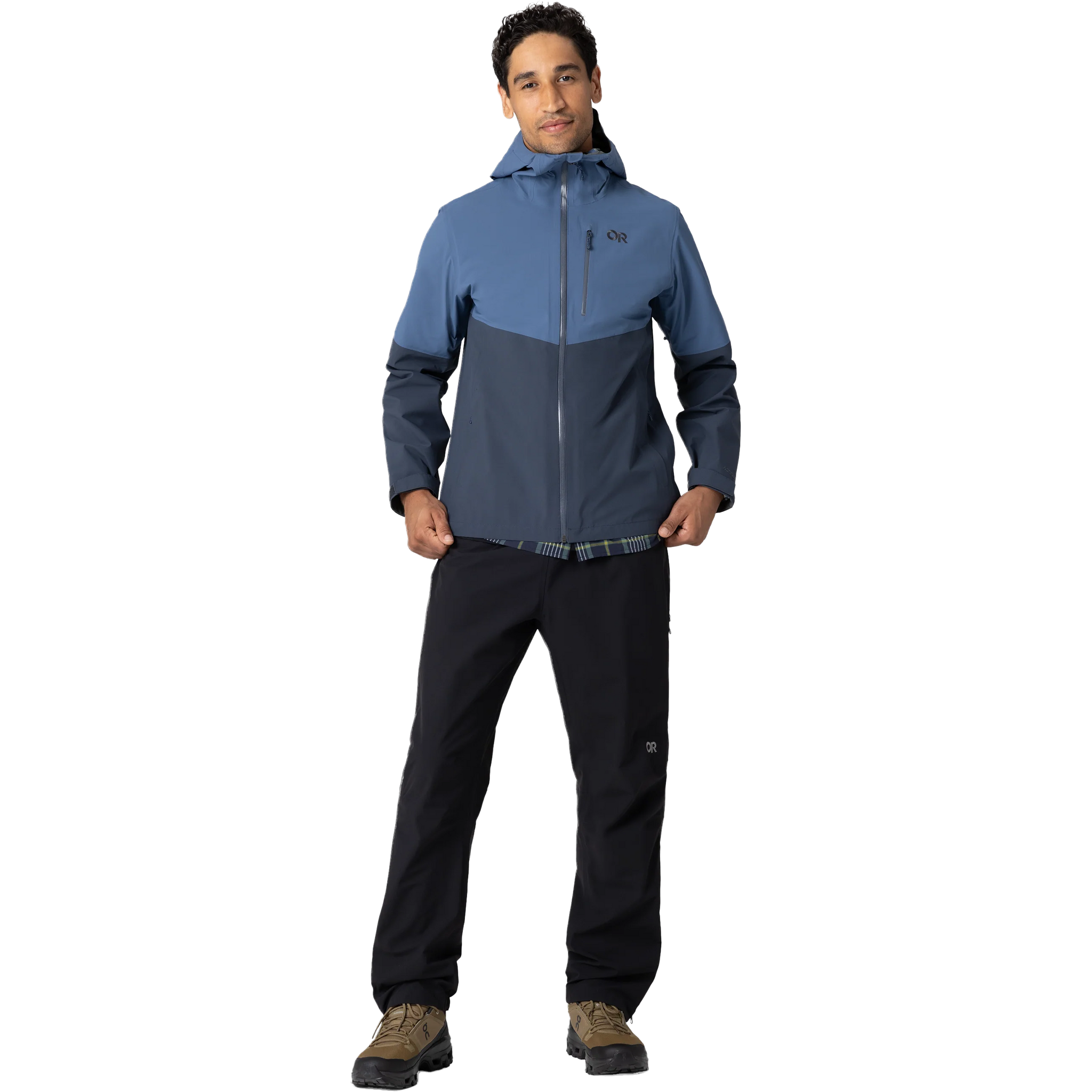 Outdoor Research Men's Foray 3L Jacket Front full view