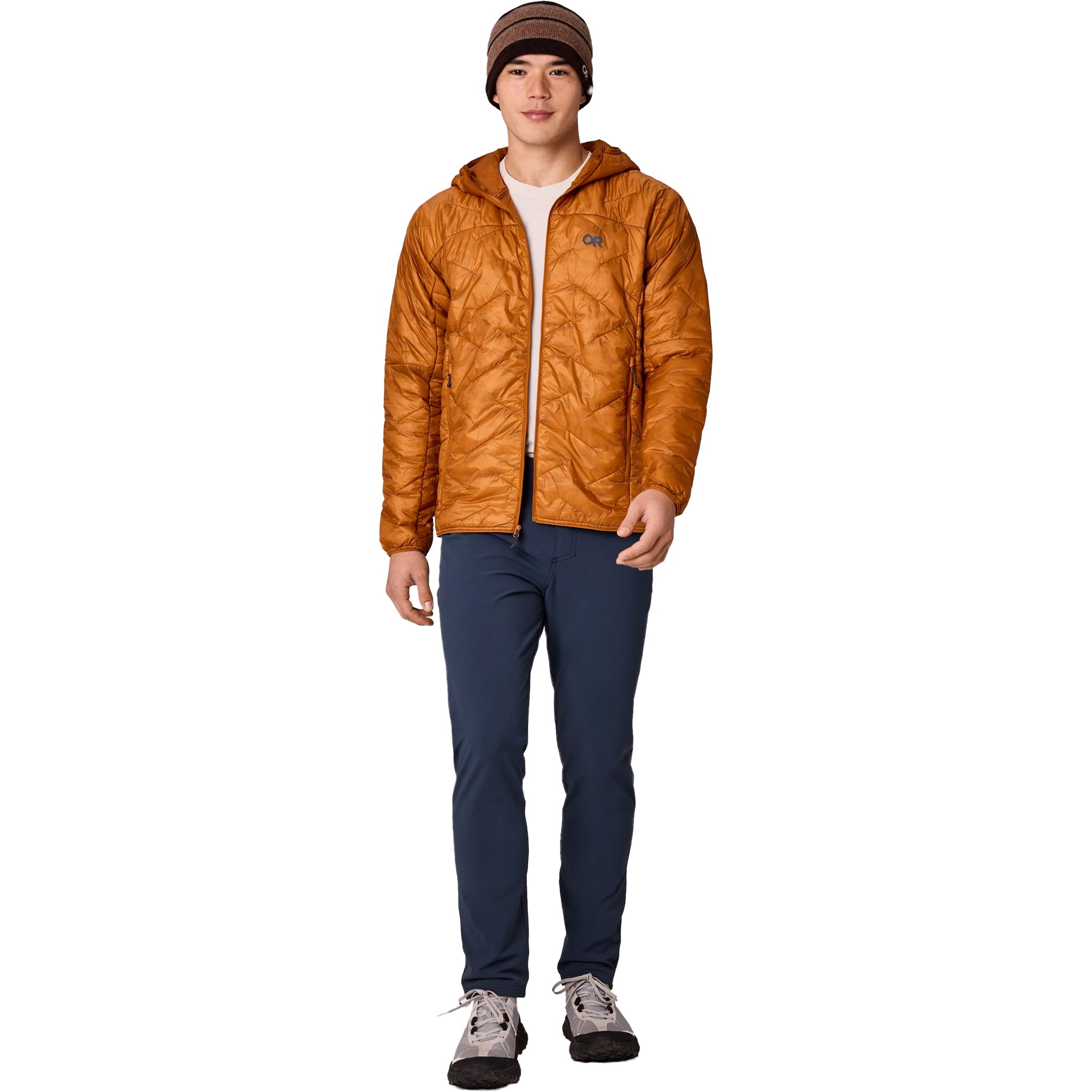 Outdoor Research Men's Superstrand LT Hoodie front full view