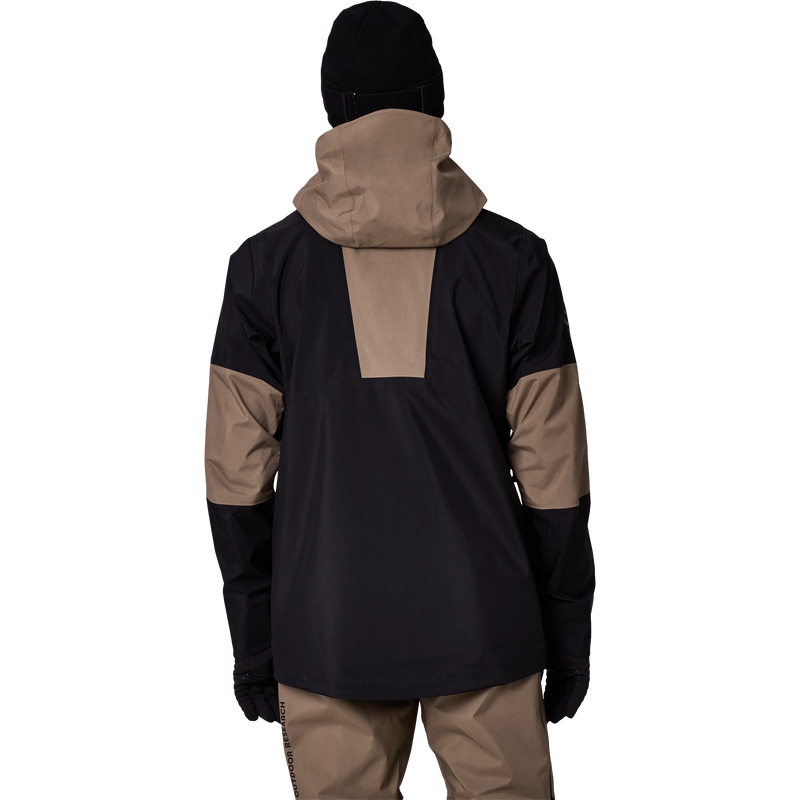 Outdoor Research Men's Hemispheres Team Gore-Tex 3L Jacket back