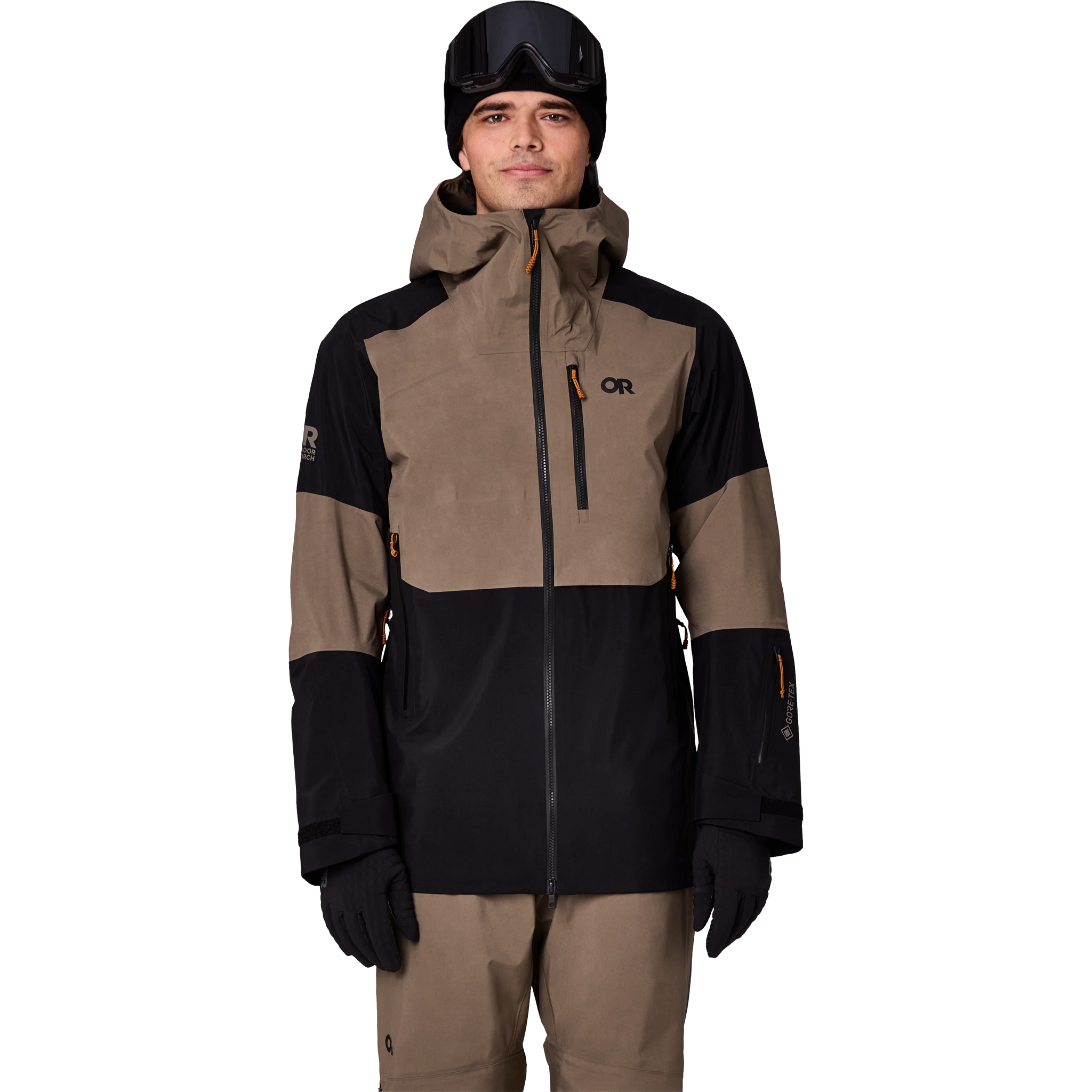 Outdoor Research Men's Hemispheres Team Gore-Tex 3L Jacket Front