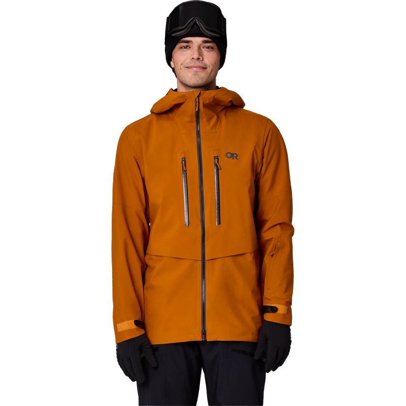 Outdoor Research Men's Skytour LT Jacket front on model