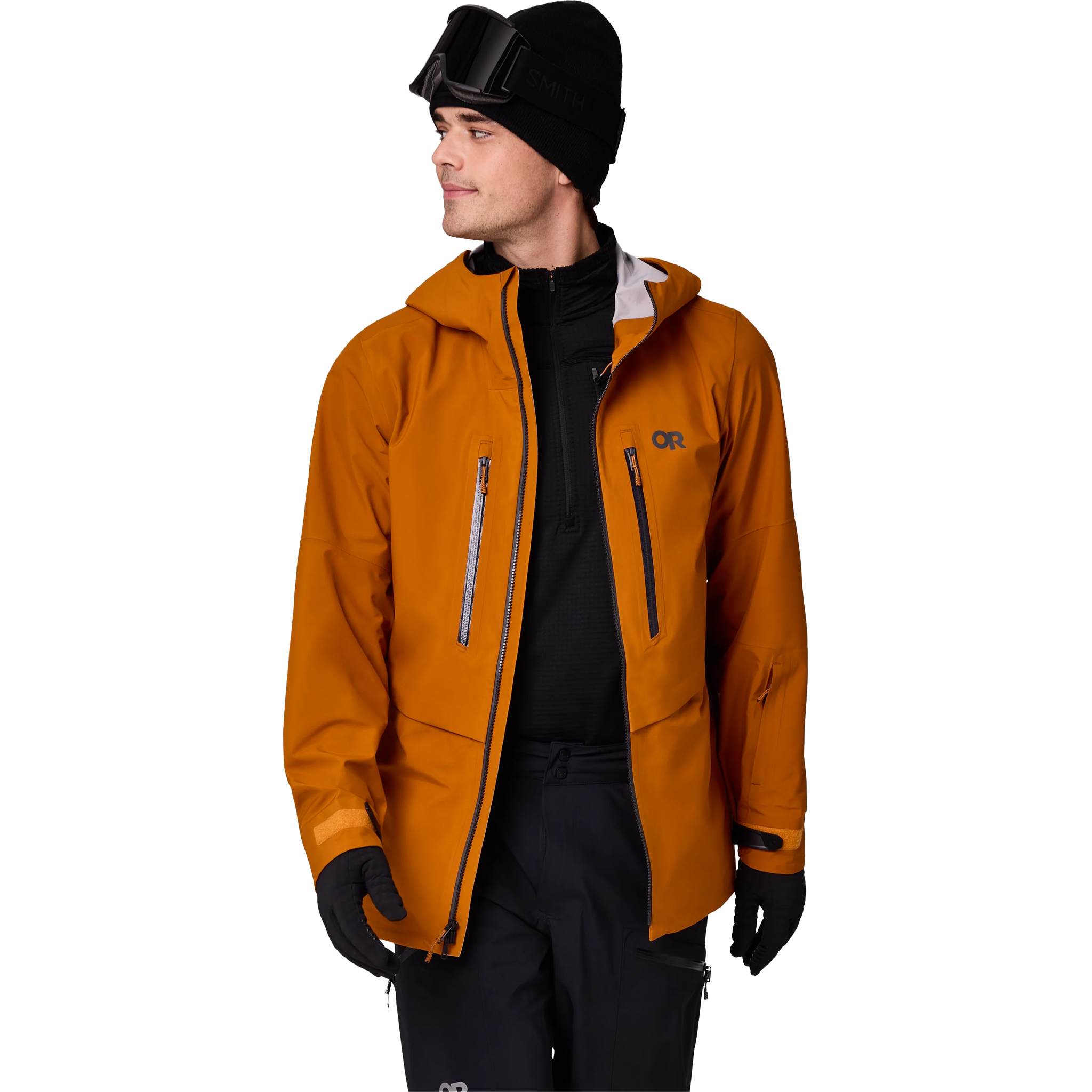 Outdoor Research Men's Skytour LT Jacket unzipped