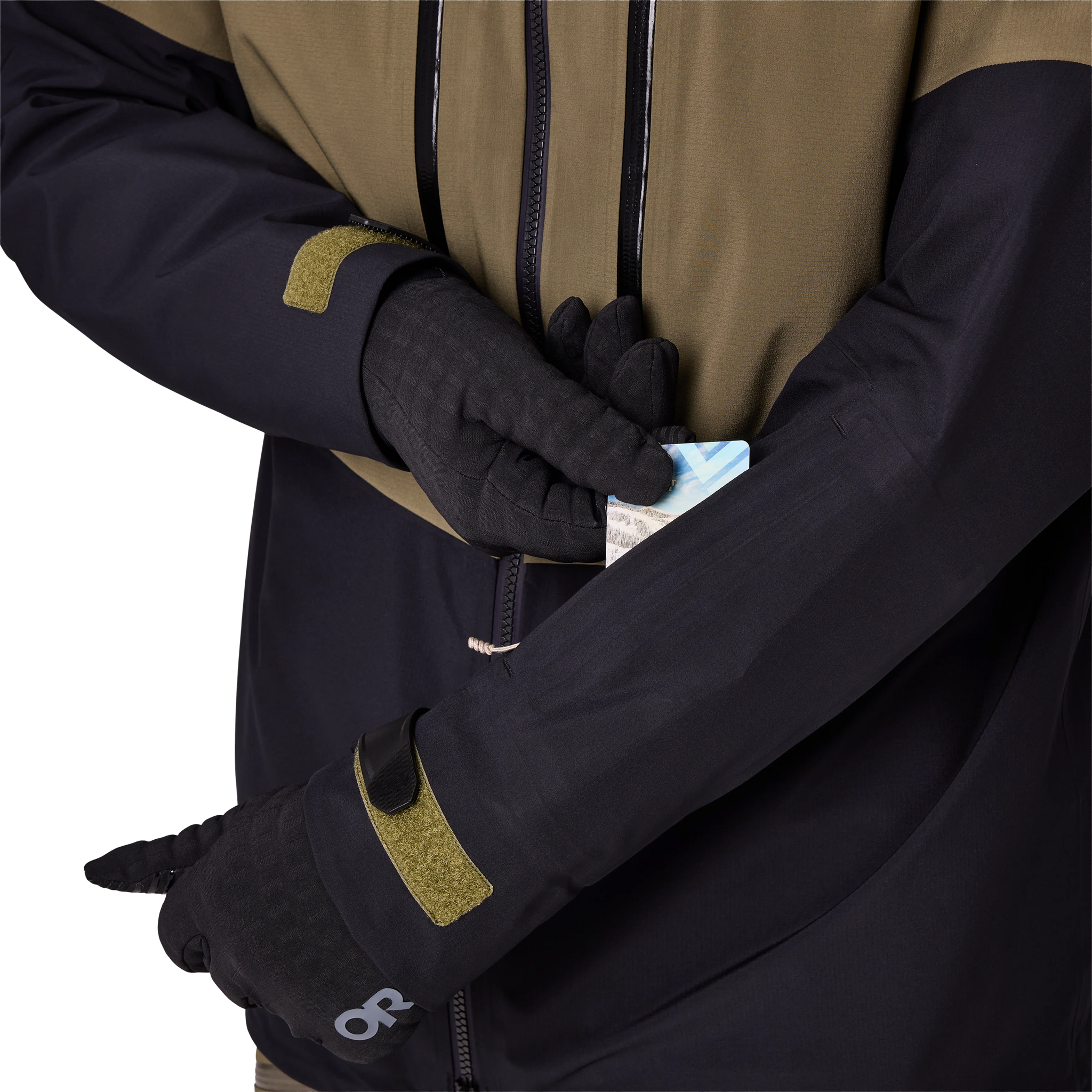 Outdoor Research Men's Skytour LT Jacket sleeve pocket