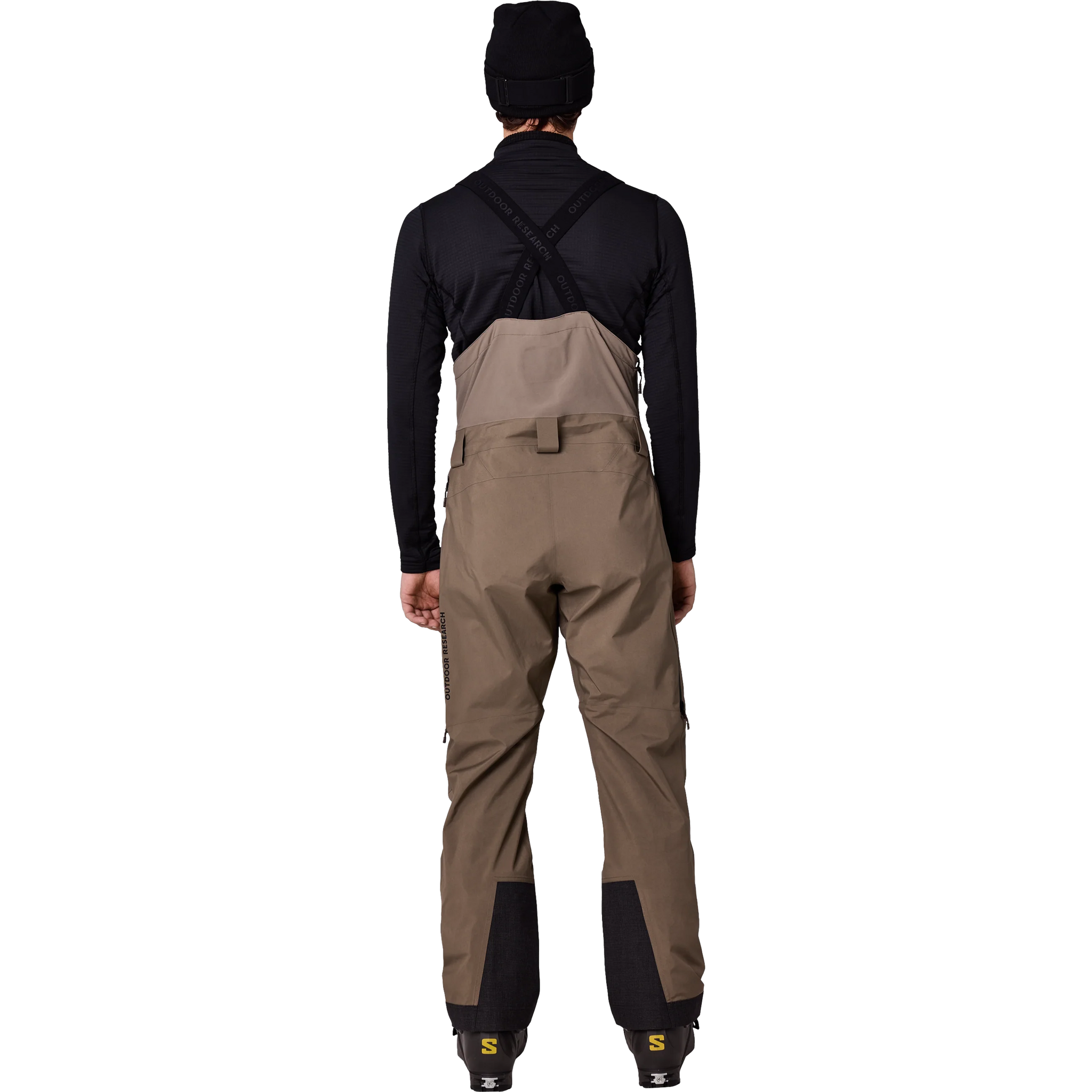 Outdoor Research Men's Hemispheres Team Gore-Tex 3L Bib back