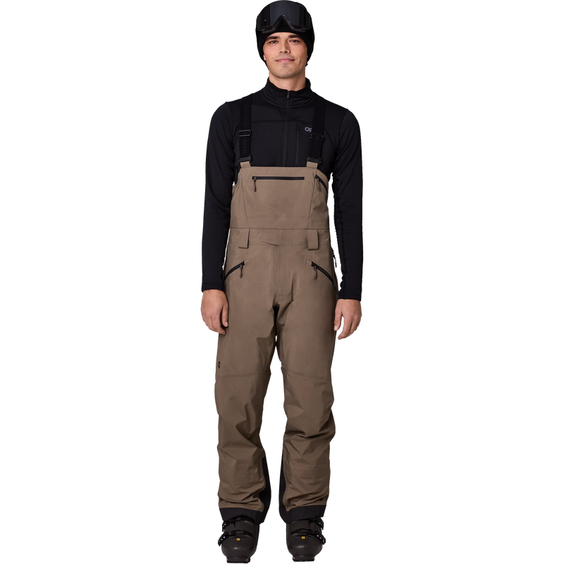 Outdoor Research Men's Hemispheres Team Gore-Tex 3L Bib front