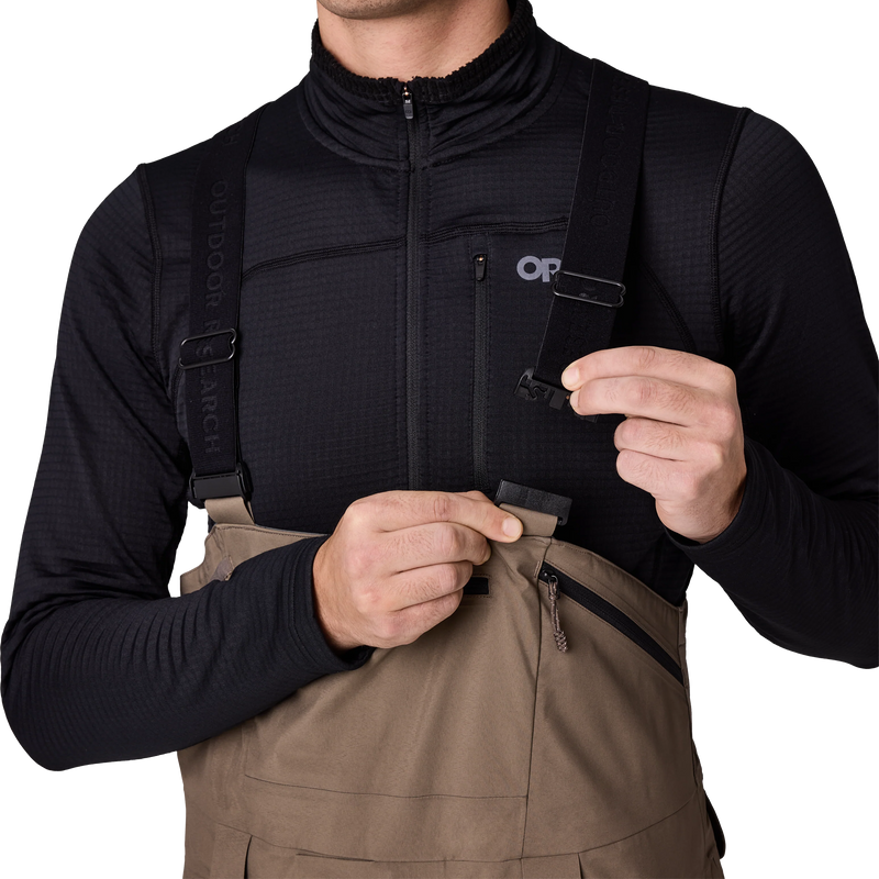 Outdoor Research Men's Hemispheres Team Gore-Tex 3L Bib suspender