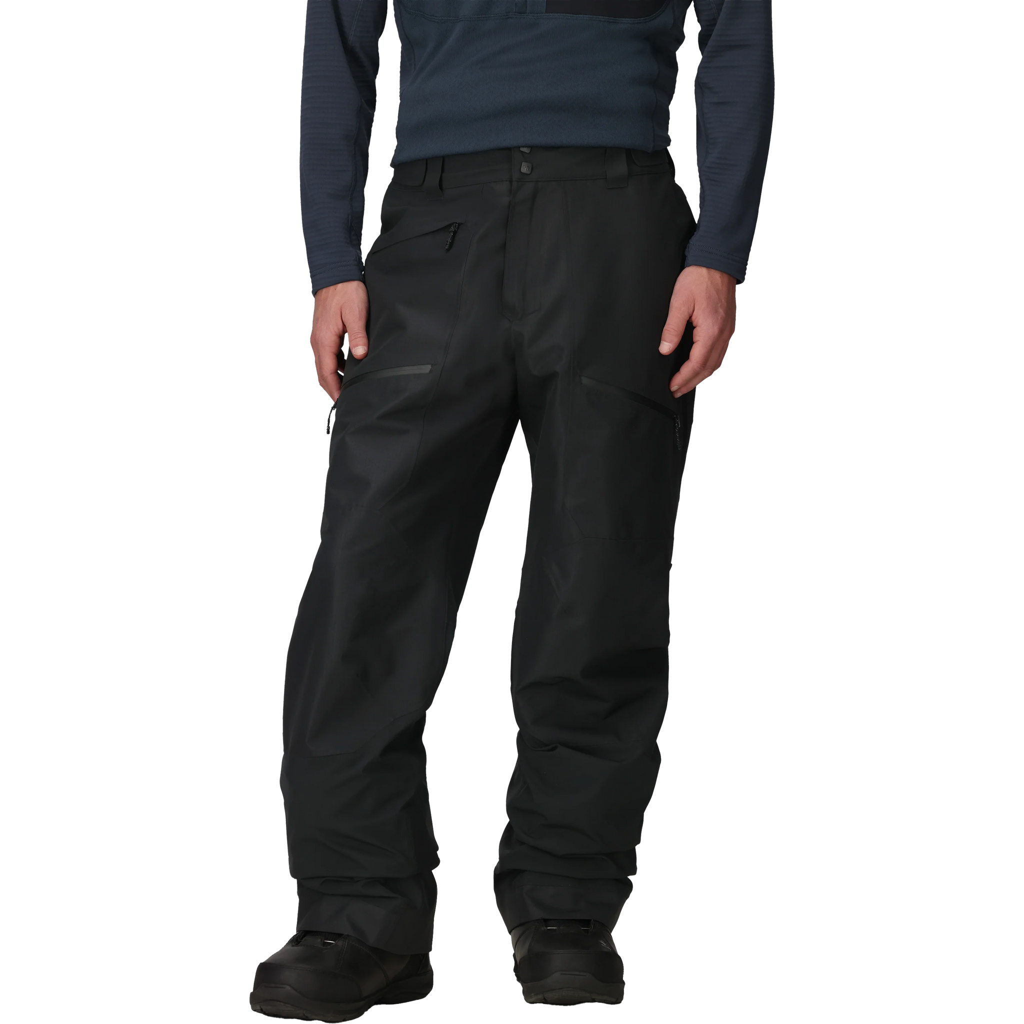 Outdoor Research Men's Powderverse Pant front on model