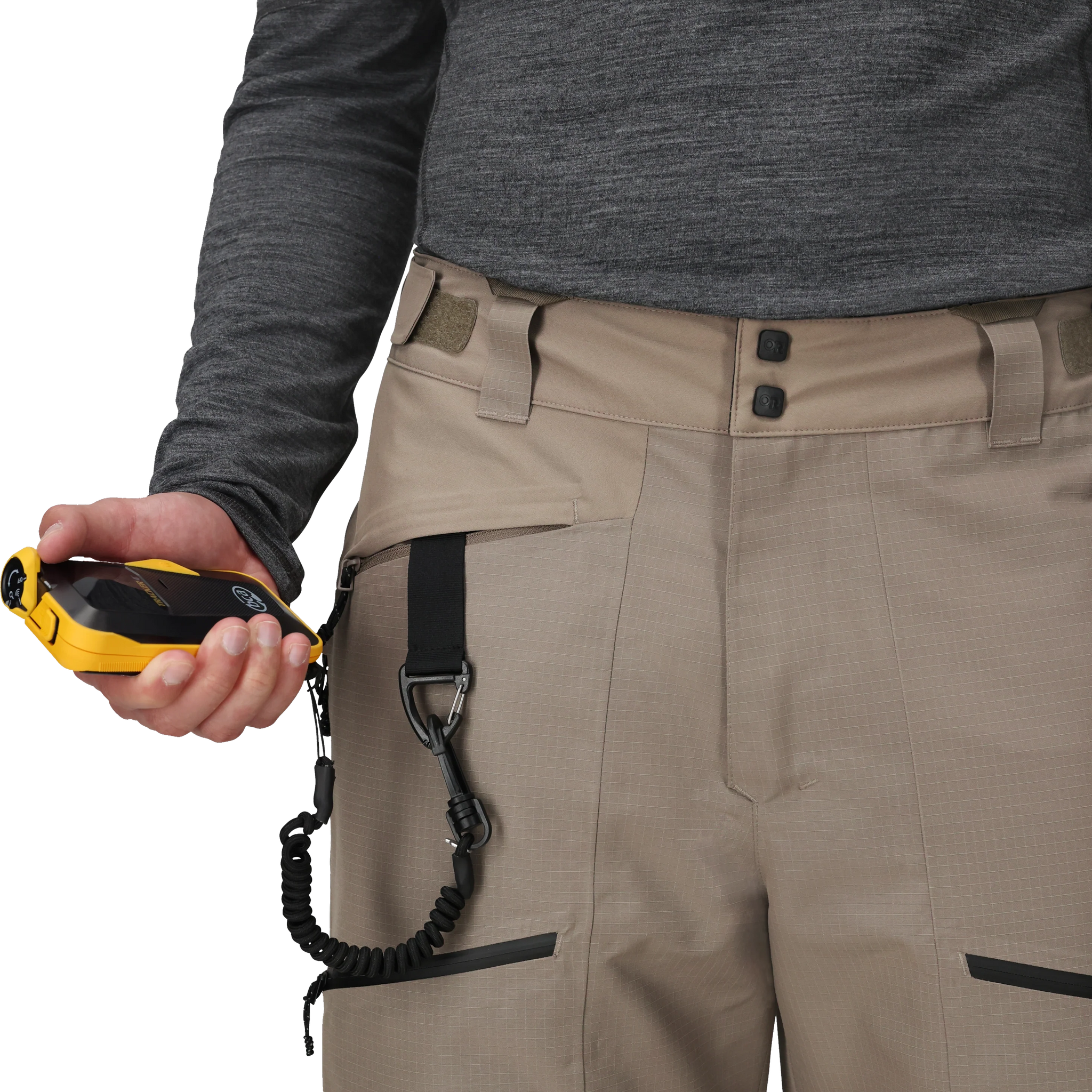 Outdoor Research Men's Powderverse Pant pocket