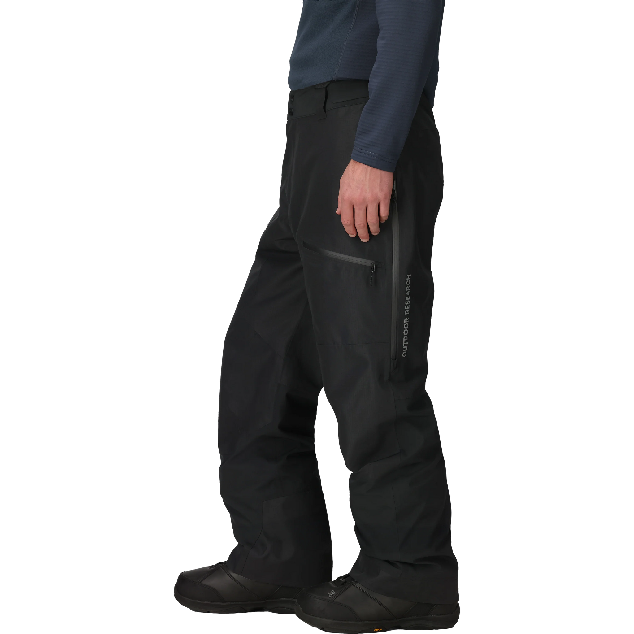 Outdoor Research Men's Powderverse Pant side