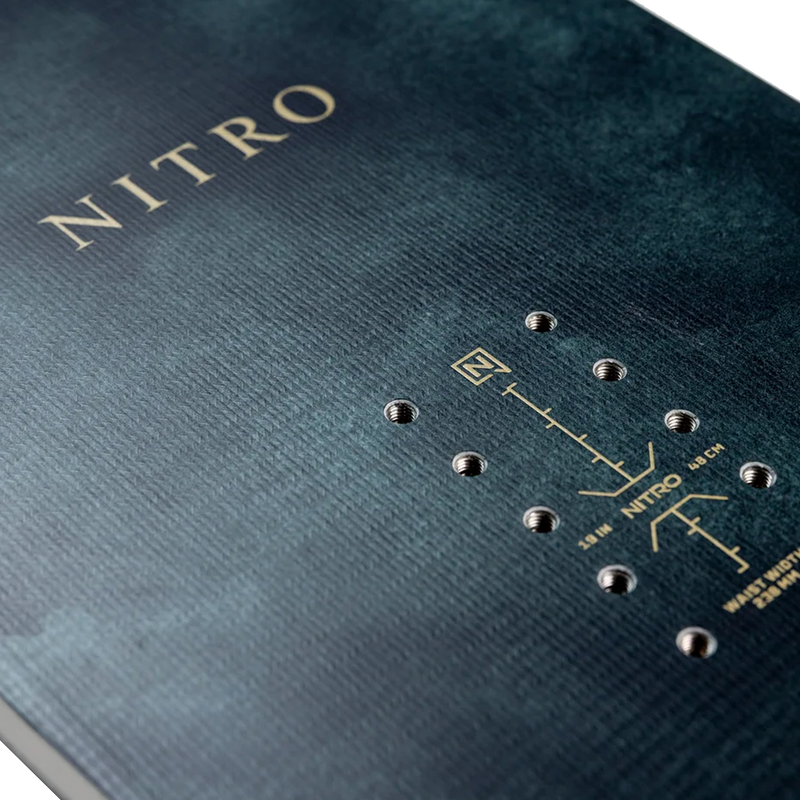 Nitro Women's Mystique binding mount holes