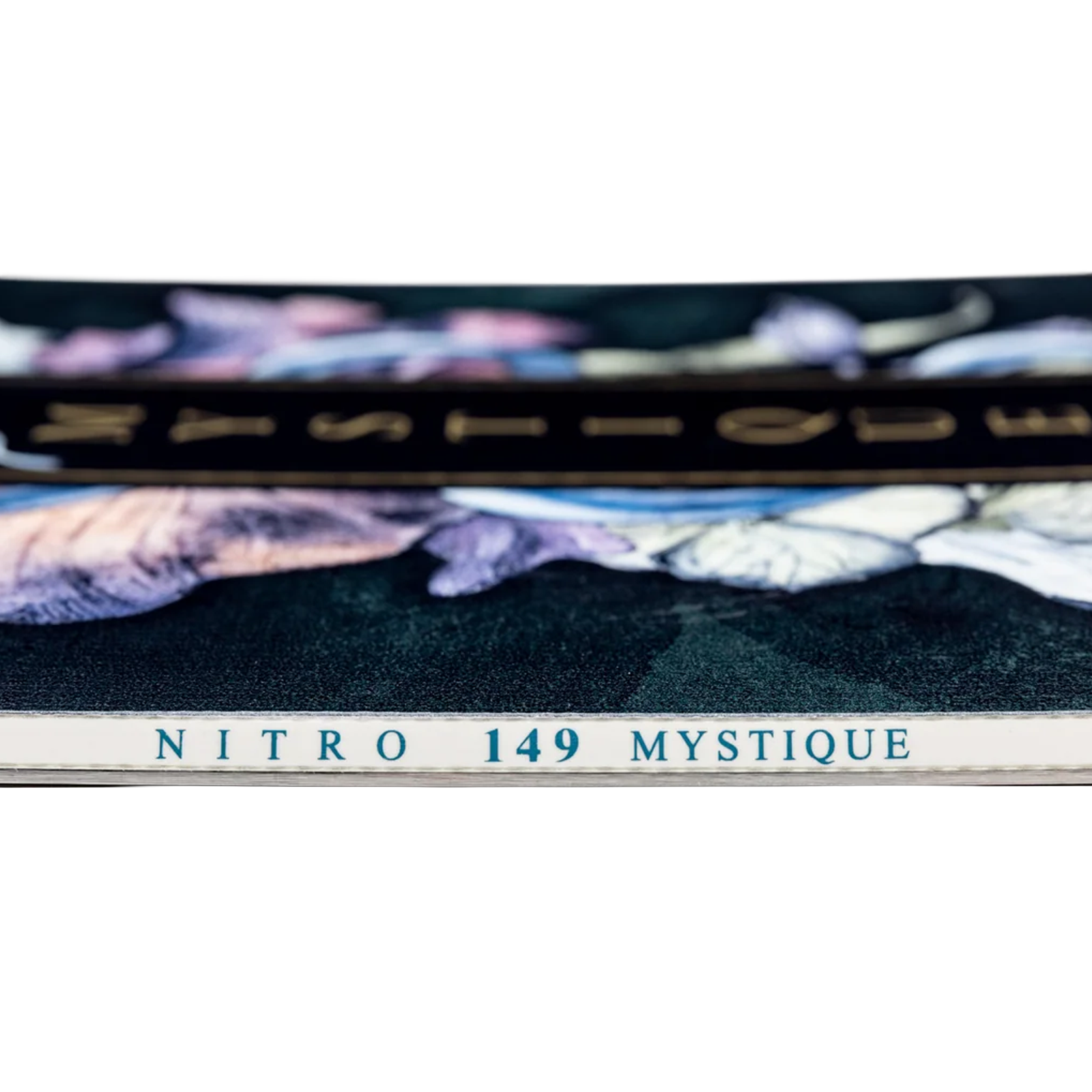 Nitro Women's Mystique profile edge with model details