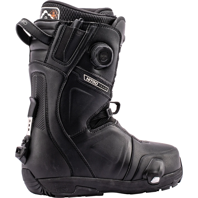 Team Step On TLS, Nitro Team Step On TLS in Black back