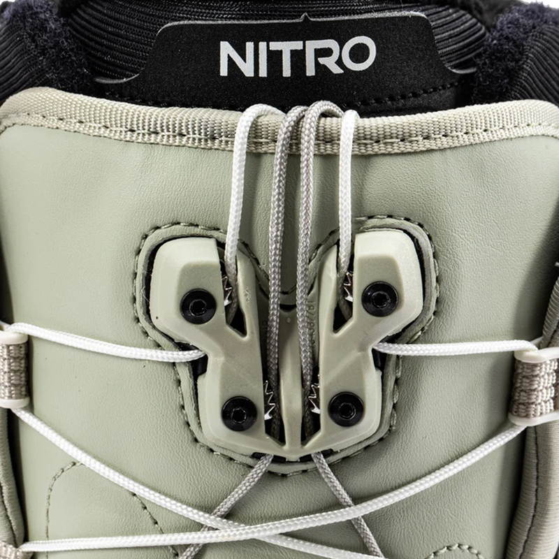 Women's Fate Step On TLS, Nitro Women's Fate Step On TLS in Sage lacing