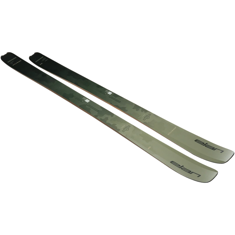 Ripstick 96, Elan Ripstick 96 angled