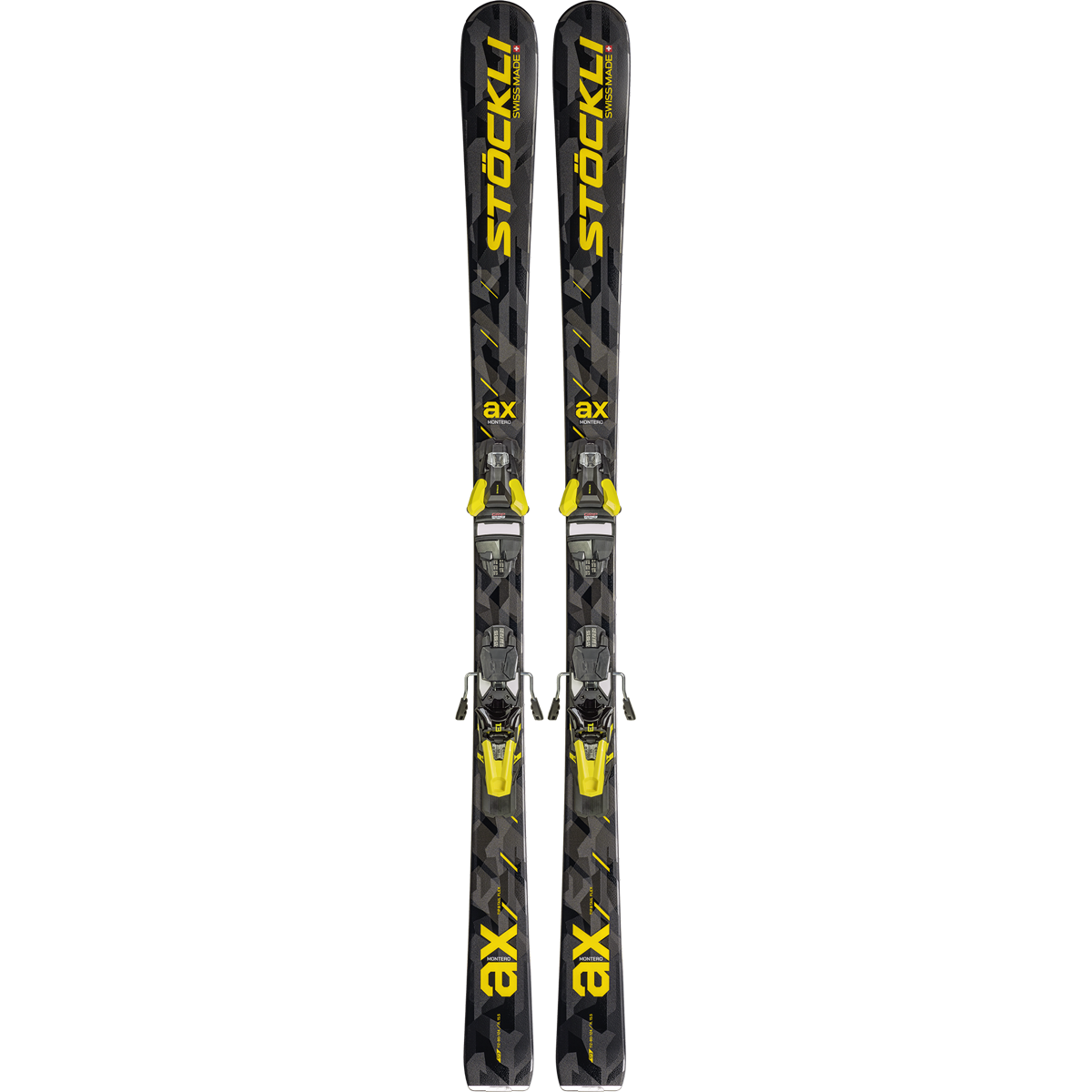 Montero AX with Strive 13D Bindings alternate view
