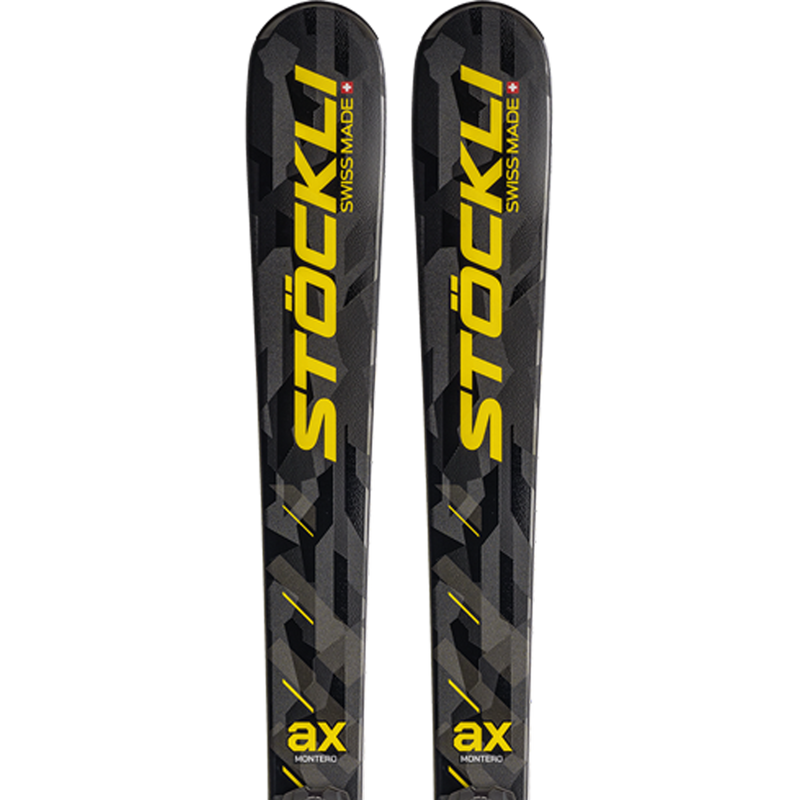Montero AX with Strive 13D Bindings, Stockli Montero AX - D20 - Strive 13D tips