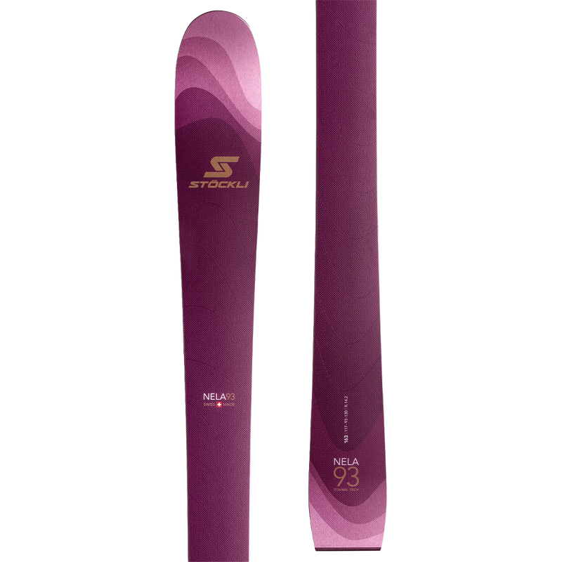 Women's Nela 93, Stockli Women's Nela 93 tip and tail