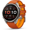 Garmin Fenix 9 Pro in Titanium Autumn Orange/Orange