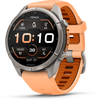 Garmin Fenix 9 Pro in Titanium Shell/Autumn Orange