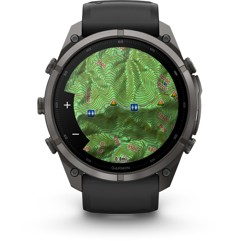 Fenix 9 Pro - 51mm, Garmin Fenix 9 Pro 51mm topo