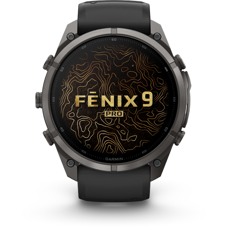Fenix 9 Pro - 51mm, Garmin Fenix 9 Pro 51mm startup