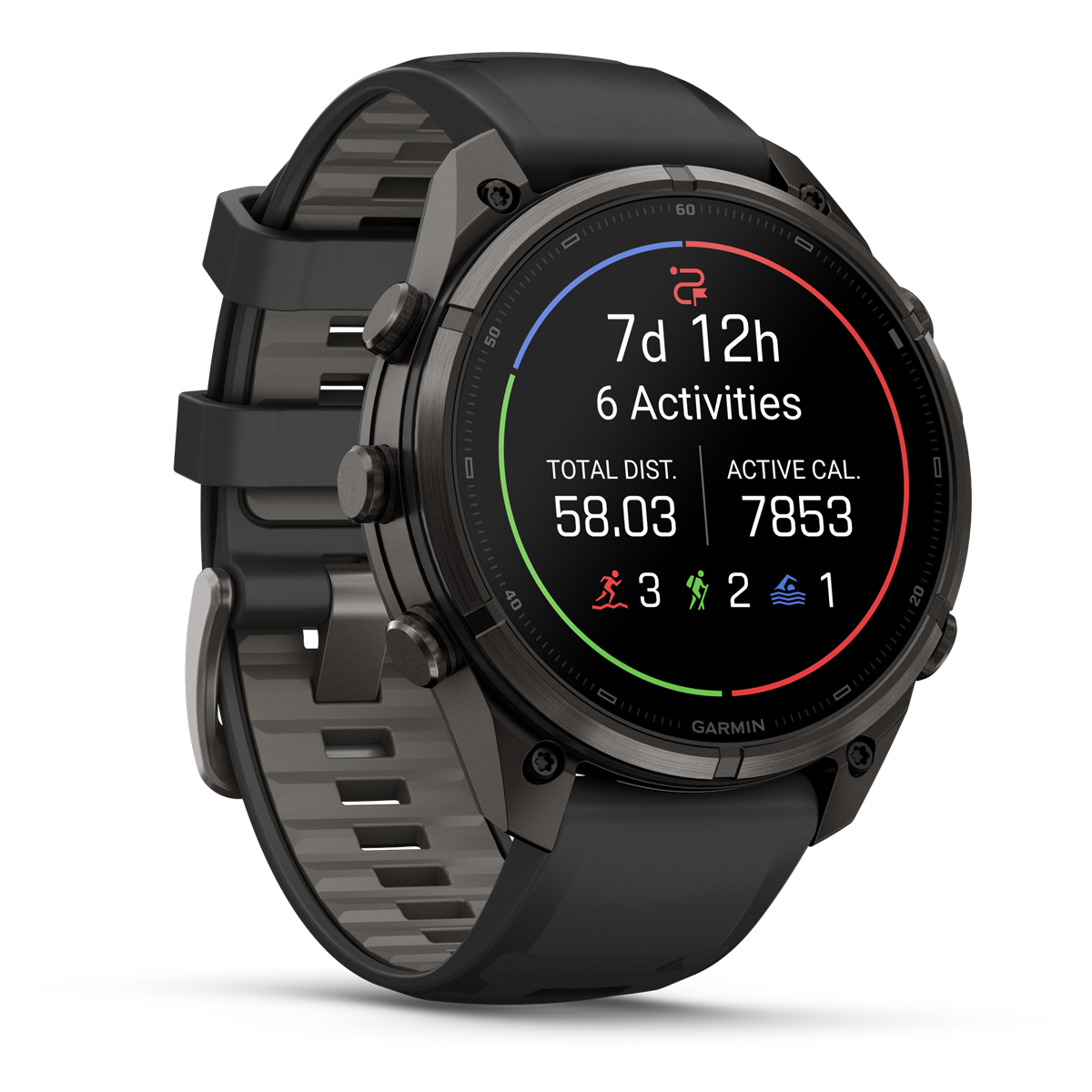 Fenix 9 Pro alternate view