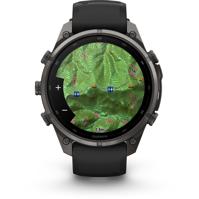 Fenix 9 Pro, Garmin Fenix 9 Pro topo