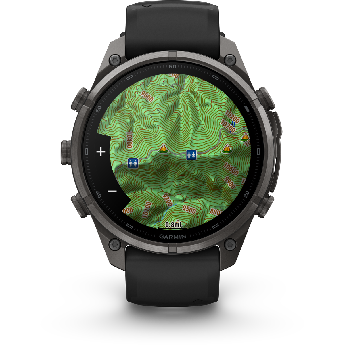 Fenix 9 Pro alternate view