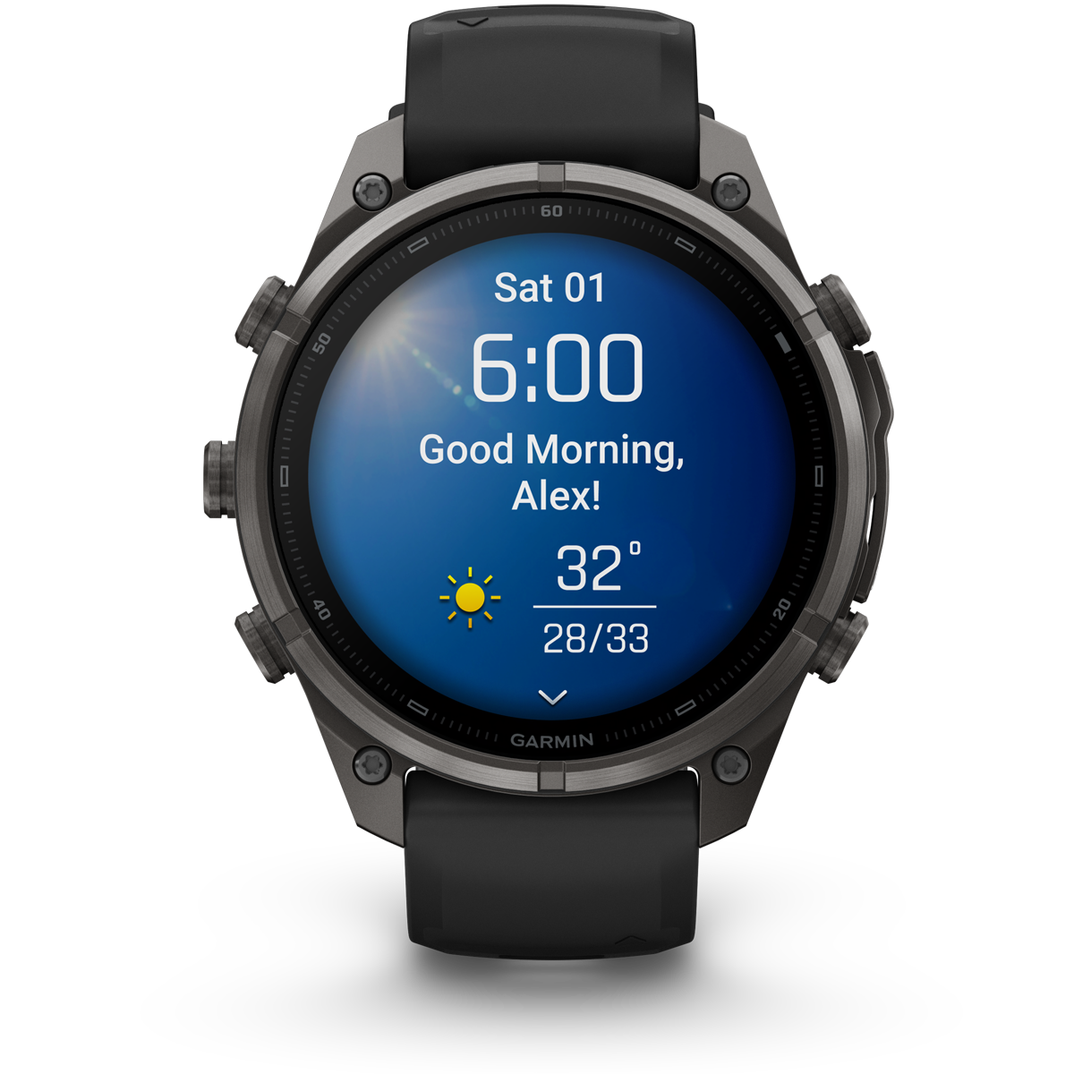 Fenix 9 Pro alternate view