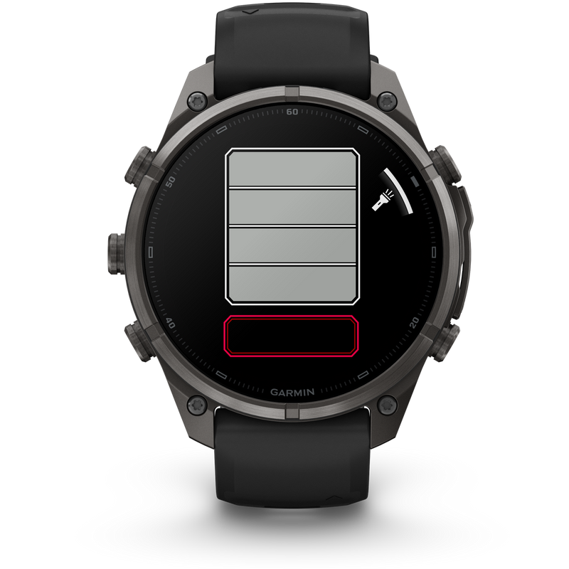 Fenix 9 Pro, Garmin Fenix 9 Pro flashlight