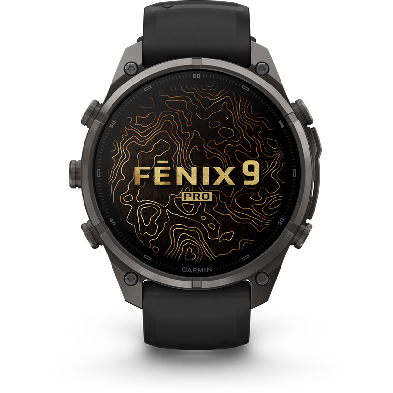 Fenix 9 Pro, Garmin Fenix 9 Pro startup