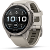 Garmin Fenix 9 Pro in Titanium Fog Grey/Sandstone