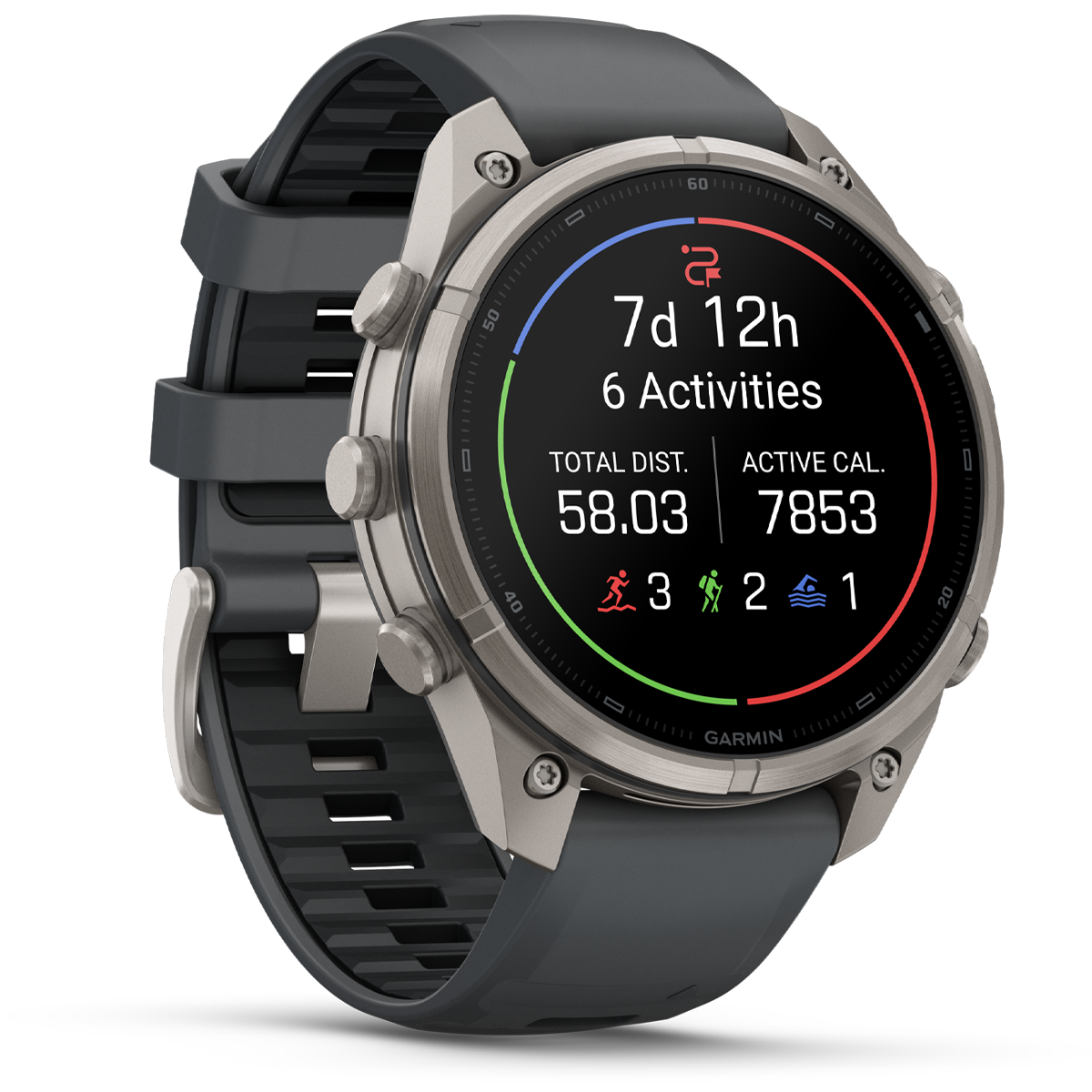 Fenix 9 Pro alternate view