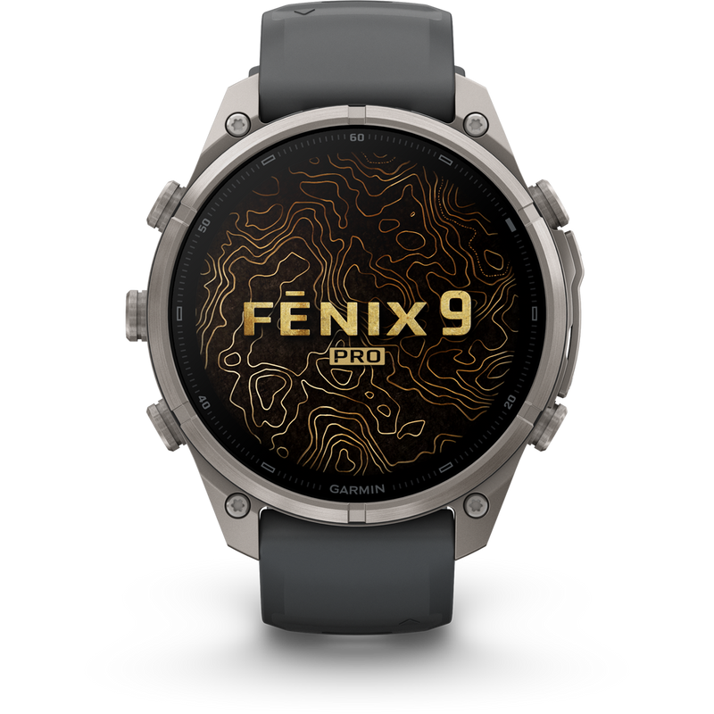 Fenix 9 Pro, Garmin Fenix 9 Pro startup graphic