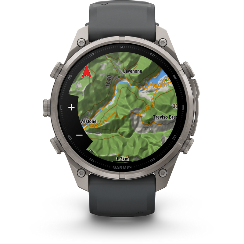 Fenix 9 Pro, Garmin Fenix 9 Pro topo graphic
